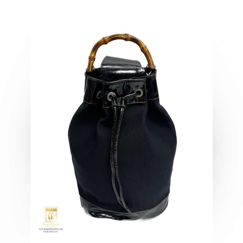 Gucci bamboo sling bag